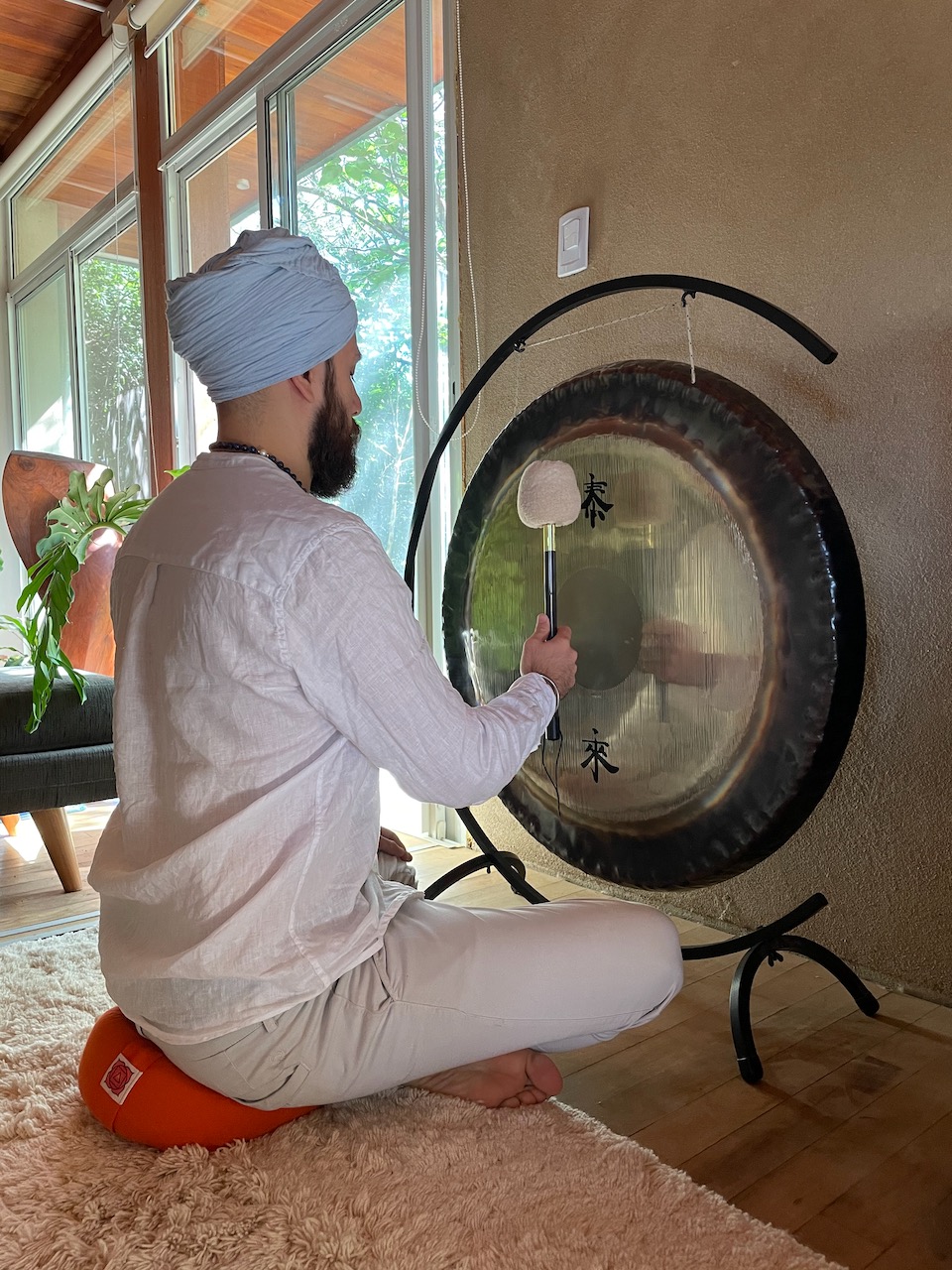 Gong healing