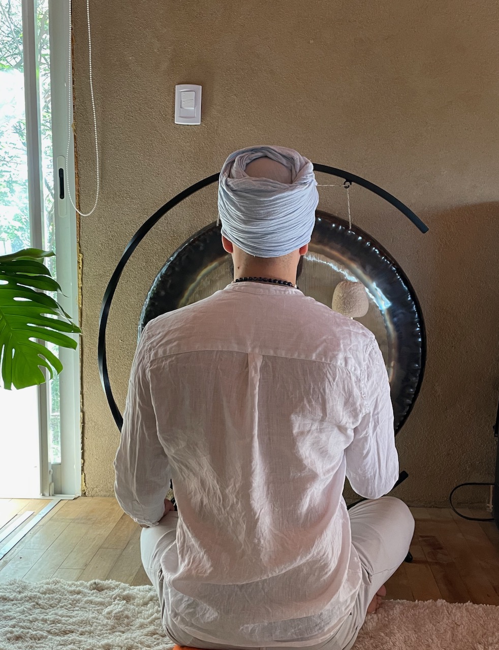 Gong healing