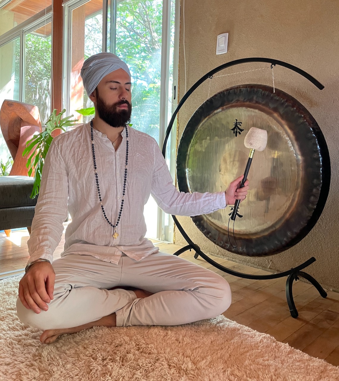 Gong healing