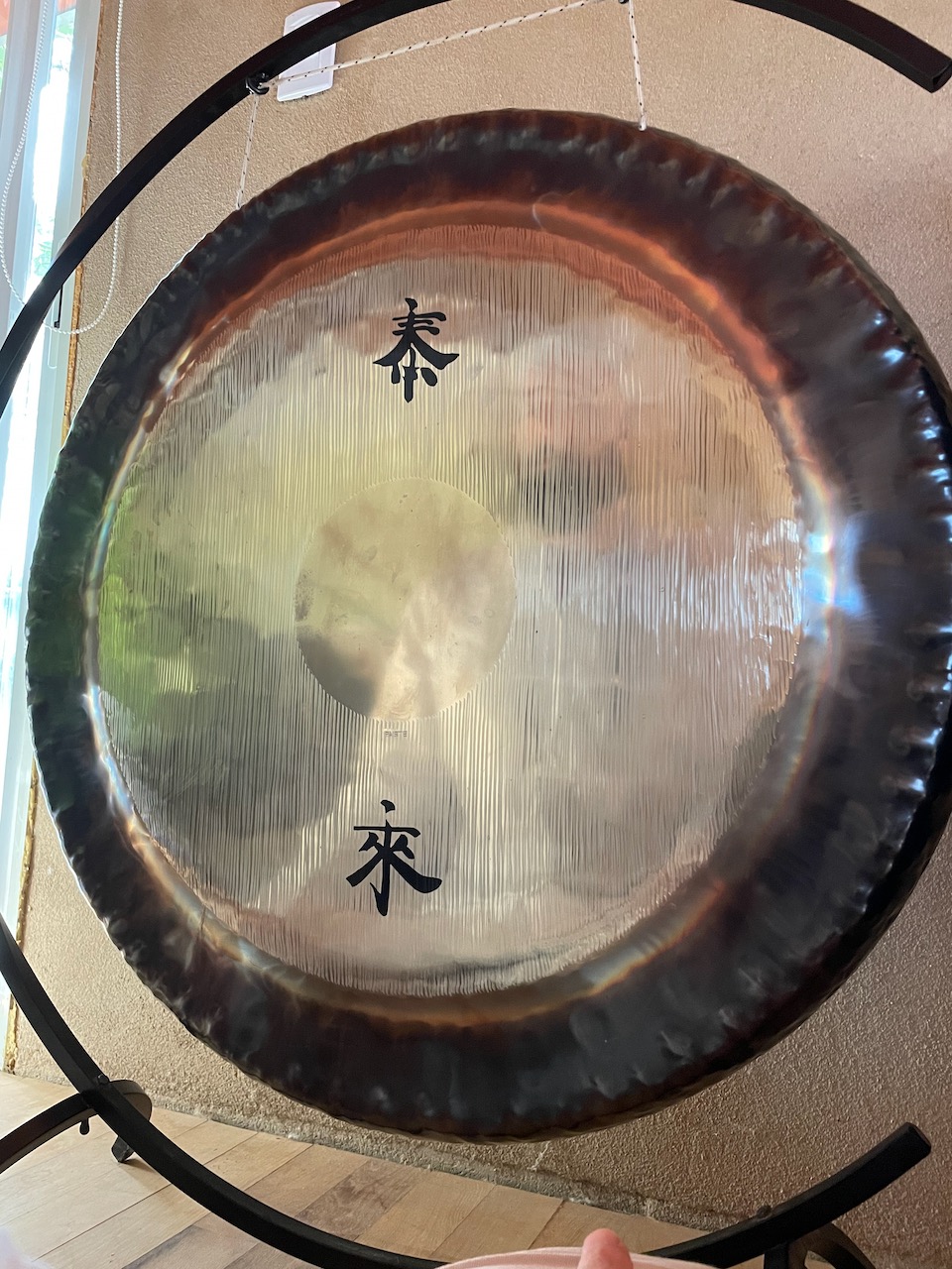Gong healing